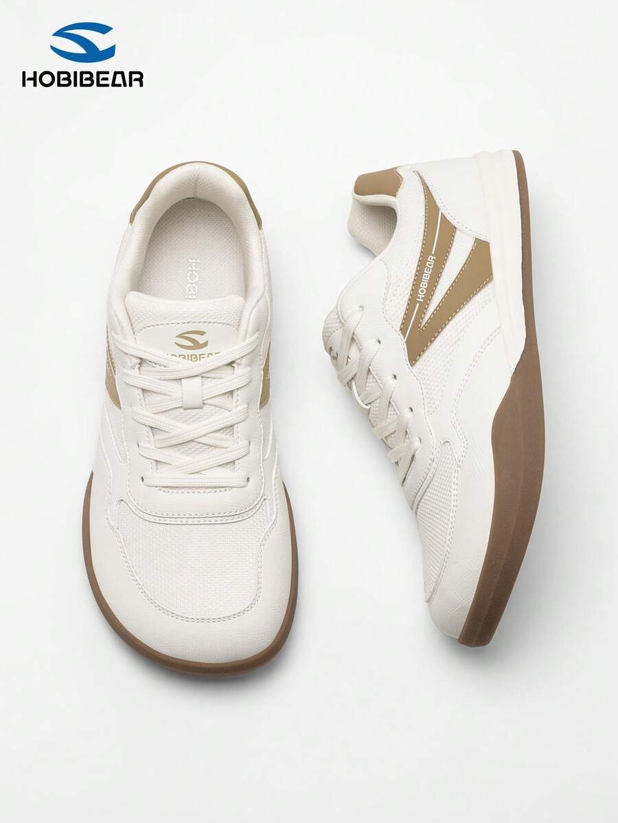 HOBIBEAR 1 Pair Unisex Breathable Mesh Barefoot Shoes, Wide Width, Rubber Non-Slip Sole, Zero Drop Training Shoes For Hiking And Trekking