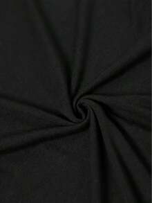 [100% Algodón] Me encanta mi novia , camiseta llamativa para mujeres - Negro - Ver 4