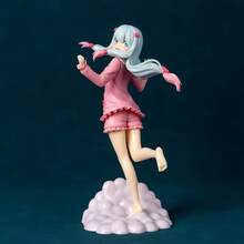 1个《埃罗芒阿老师》泉纱雾手办，可爱动漫少女雕像，可用于汽车、电脑机箱、家居/办公室装饰 - 动漫迷的完美礼物 - 可搭配动漫摄影背景 - 可爱的姿势、精致的服装和生动的面部表情 - 手工制作的动漫风格手办 - 彩色 - 查看 8