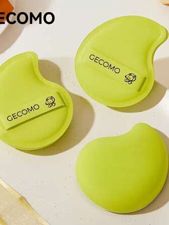 (2 Pieces Set) Mango Soft Makeup Sponge Duo - Dual-Texture Non-Absorbent Powder Puff Liquid/Powder, Thickened Elastic Mixing Tool, Even Release And Durable Design