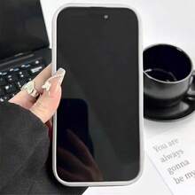 Flexible Ghost Cat Protective Case, Drop Resistant, Camera Protection Case For Apple  13 14 15 11 12 16 17 Pro Max 17 Air 14 15 16 Plus XR, Galaxy A03 A04E A05S A10S A11 A12 A13 4G A14 A15 A20 A23 A32 A34 A35 A50S A30S A51 4G A52S 5G A54 A55 A71 4G A72 S20 S21 S23 FE S22 S23 Ultra S24 Plus M34 A07 A17 S25 EDGE, Redmi A2 A1 A3 8 9A 10C 12 5G 12C 11A 13 13C 14C, POCO C55 C65 X3 X4 X6 X7 PRO 5G M3 F3 F5 F6 F6 F7 PRO F7 Ultra Note 8 8 Pro 9 9s 9 Pro 10s 11s 4G 11 Pro 12 5G 12S 4G 12 Pro 5G 13 4G 13 Pro 4G 14 Pro 5g 14 5G 14 Pro 4g 5g K80PRO A5 11 12 Lite 14 15T Pro 15T 15 4G 15 Pro Plus MOTO E13 G04 4G G24 4G E14 G14 G22 G30 G10 G20 G34 G53 G54 G84 Edge 60 PRO 5G Infinix 50s VIVO 5G REALME C71 UV Custom Printing Minimalist Anti-Scratch Case Perfect Fit P15817 - Hồng - Xem 8
