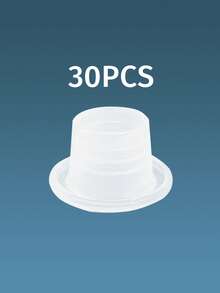 10/30pcs Universal Silicone Faucet Gaskets - Kitchen And Bathroom Faucet Leak Proof Sealing Rings, Battery-Free, Fit For European And American Standard Faucets