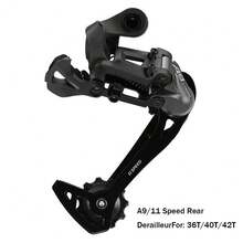 LTWOO A9 11-Speed Shifter & Rear Derailleur Kit For Mountain Bike, Compatible With SHIMANO Drivetrain - Black - View 8