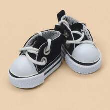 兼容娃娃鞋系列，帆布鞋，适合10-17厘米的第一代、第二代、第三代娃娃，派对和聚会服装 - 彩色 - 查看 15