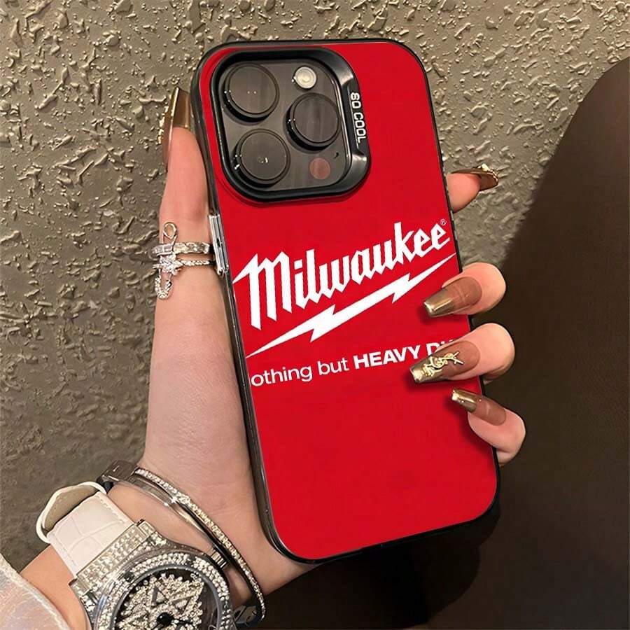 Funda para teléfono con acabado brillante de música country occidental de Morgan Wallens. Adecuada para 17 Pro Max, 17 Air, 16 Pro MAX, 15 Pro Max, 14 Pro, 13 Pro, 12 y 11. Funda personalizada para hombre y mujer. Son excelentes regalos para novias, novios y familiares en Navidad y Halloween. - Negro - Ver 1