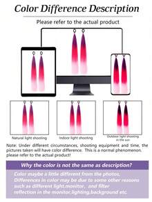 2pcs Ombre Braiding Hair Extensions, Colorful Braided Ponytail Extensions With Shiny Sequins, 26 Inch Extra Large Ponytail Extensions, Suitable For Girls - Multicolor - View 9