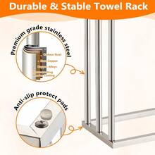 Towel Racks - Chrome - View 3