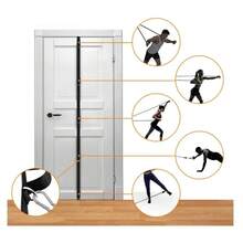 Neo cửa để treo dây kháng lực, Neo cửa để treo dây kháng lực tập luyện di động, Tiết kiệm không gian, Dễ dàng lắp đặt phòng tập tại nhà, Neo đa điểm, Dây kháng lực xếp chồng được, Thích hợp cho tập luyện toàn thân, Thích hợp cho tập thể dục tại nhà, tập luyện sức mạnh và thể thao, Phụ kiện phòng tập, Thiết bị thể dục, Đồ dùng thể thao, Phụ kiện thể thao, Quà tặng cho nam giới, Quà tặng sinh nhật - Nhiều màu - Xem 7