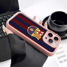 Protective Case FCB Barcelona Flexible Drop Resistant Case With Camera Protection Case For Apple  13 14 15 11 12 16 17 Pro Max 17 Air 14 15 16 Plus Xr Galaxy A03 A04E A05S A10S A11 A12 A13 4G A14 A15 A20 A23 A32 A34 A35 A50S A30S A51 4G A52S 5G A54 A55 A71 4G A72 S20 S21 S23 FE S22 S23 Ultra S24 Plus M34 A07 A17 S25 EDGE Redmi A2 A1 A3 8 9A 10C 12 5G 12C 11A 13 13C 14C POCO C55 C65 X3 X4 X6 X7 PRO 5G M3 F3 F5 F6 F6 F7 PRO F7 Ultra Note 8 8 Pro 9 9s 9 Pro 10s 11s 4G 11 Pro 12 5G 12S 4G 12 Pro 5G 13 4G 13 Pro 4G 14 Pro 5g 14 5G 14 Pro 4g 5g K80PRO A5 11 12 Lite 14 15T Pro 15T 15 4G 15 Pro Plus MOTO E13 G04 4G G24 4G E14 G14 G22 G30 G10 G20 G34 G53 G54 G84 Edge 60 PRO 5G Infinix 50s VIVO 5G REALME C71 UV Custom Printing Minimalist Anti-Scratch Case Perfect Fit P13176 - 黑色 - 查看 9