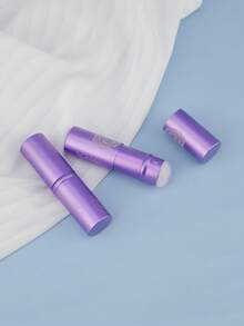 1pc Retractable Kabuki Makeup Brush, Suitable For All Facial Makeup And Liquid Foundation, Foundation Cream, And Powder, With Aluminum Handle - Multicolor - View 9