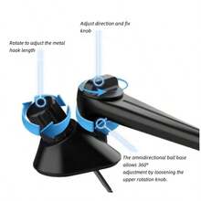 Car Crash Cymbal Vent Clip, Car Vent Mounted Percussion Cymbal Decoration, Car Drum Cymbal Slap Accessory, Car Dashboard Instrument Stress Relief Gadget - Multicolor - View 5