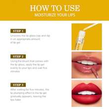 Double Sided Lip Injection For Ultimate Lip Fullness And Radiance - Moisturizing Lip Oil And Lip Mask To Create Plump And Smooth Lips, Moisturizing And Reducing Fine Lines By 5 Milliliters - 多色 1 - 查看 5