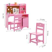 Kids Desk Chairs - 粉色 - 查看 2