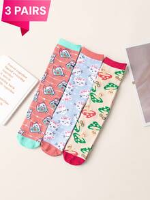 5 Pairs Men's Elegant Long Tube Sports Socks