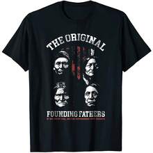 NUEVA CAMISA LIMITADA de Padres Fundadores - Negro - Ver 1