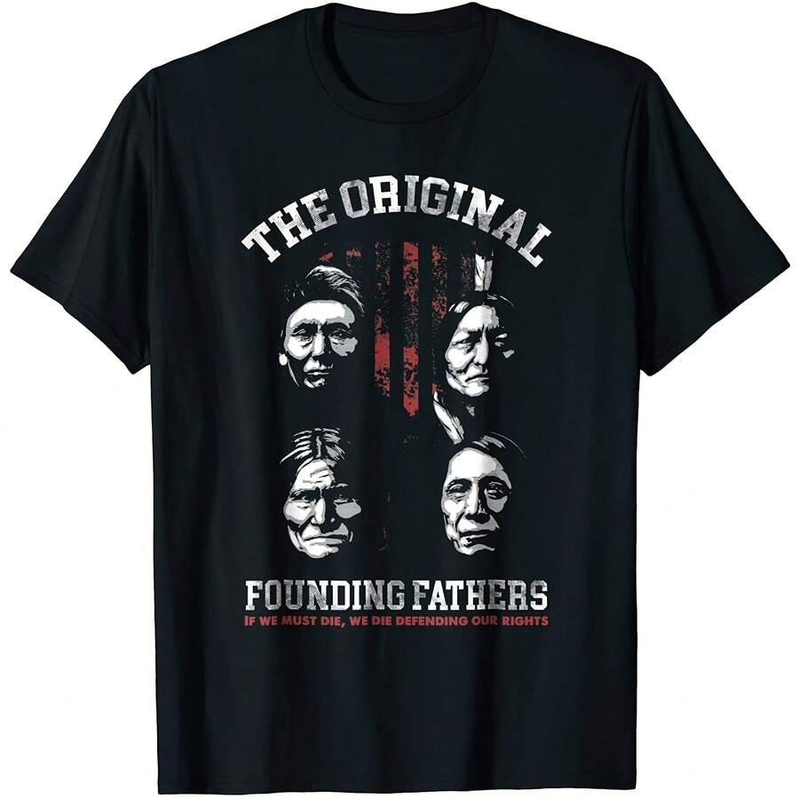 NUEVA CAMISA LIMITADA de Padres Fundadores - Negro - Ver 1