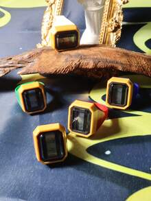 1pc/5pcs/10pcs Study Room Spring Reading | Learning Tracker Counter, Track Recitation Times To Improve Study Efficiency