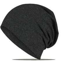 Vibrant Solid Color, Fashionable Elastic Skull Cap, Soft Knit Hat, Cancer Cap, Soft Stretchy Polyester Knit Beanie, Machine Washable, Suitable For Teacher's Day, Graduation Gift, Father's Day Gift, Casual Headwear, Brimless Hat - A - View 13