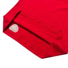 Adidas Camiseta de manga larga cómoda para fitness y deportes al aire libre KW4676 - Rojo - Ver 7