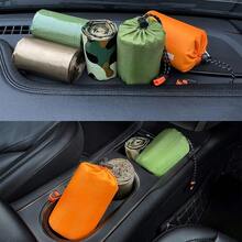 1 Bộ Túi Ngủ Khẩn Cấp & Thảm Sinh Tồn - Lều Cách Nhiệt Màng Polyester, Thích Hợp Cho Cắm Trại/Leo Núi/Du Lịch - Lều Siêu Nhẹ Di Động - Quà Tặng Phiêu Lưu Giáng Sinh, Vật Dụng Cần Thiết An Toàn Năm Mới, Bộ Dụng Cụ Sinh Tồn Kỳ Nghỉ, Thiết Bị Ngoài Trời Đang Xu Hướng, Chăn Khẩn Cấp Mùa Đông Cho Xe Ô Tô - Nhiều màu - Xem 10