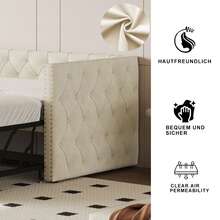 Futons - Beige + Soft Pack - View 6
