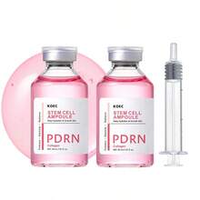 KOEC PDRN Collagen Stem Cell Ampoule, Smooth Nourishing Moisturizing Essence, Moisturizing Facial Serum, Can Be Used With Or Without Microneedling Therapy | Korean Skincare - PDRN COLLAGEN STEM CELL AMPOULE - 查看 7