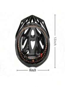 Bicycle Helmet, Cycling Helmet, Sunglasses Included - Black1 - View 5