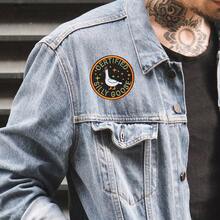 1 PC Funny Goose Hook And Loop Patch, Colorful Embroidered Badge Patch, Cute Animal Meme Morale Patch, DIY Applique Accessories For Backpacks, Dog Harnesses, Army Vests, Gym Bags, Hats, Helmets(Non-Iron Patch) - Multicolor - View 12