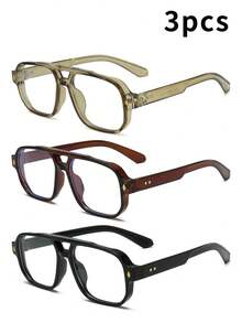 3pcS組合裝(茶十綠十黑)