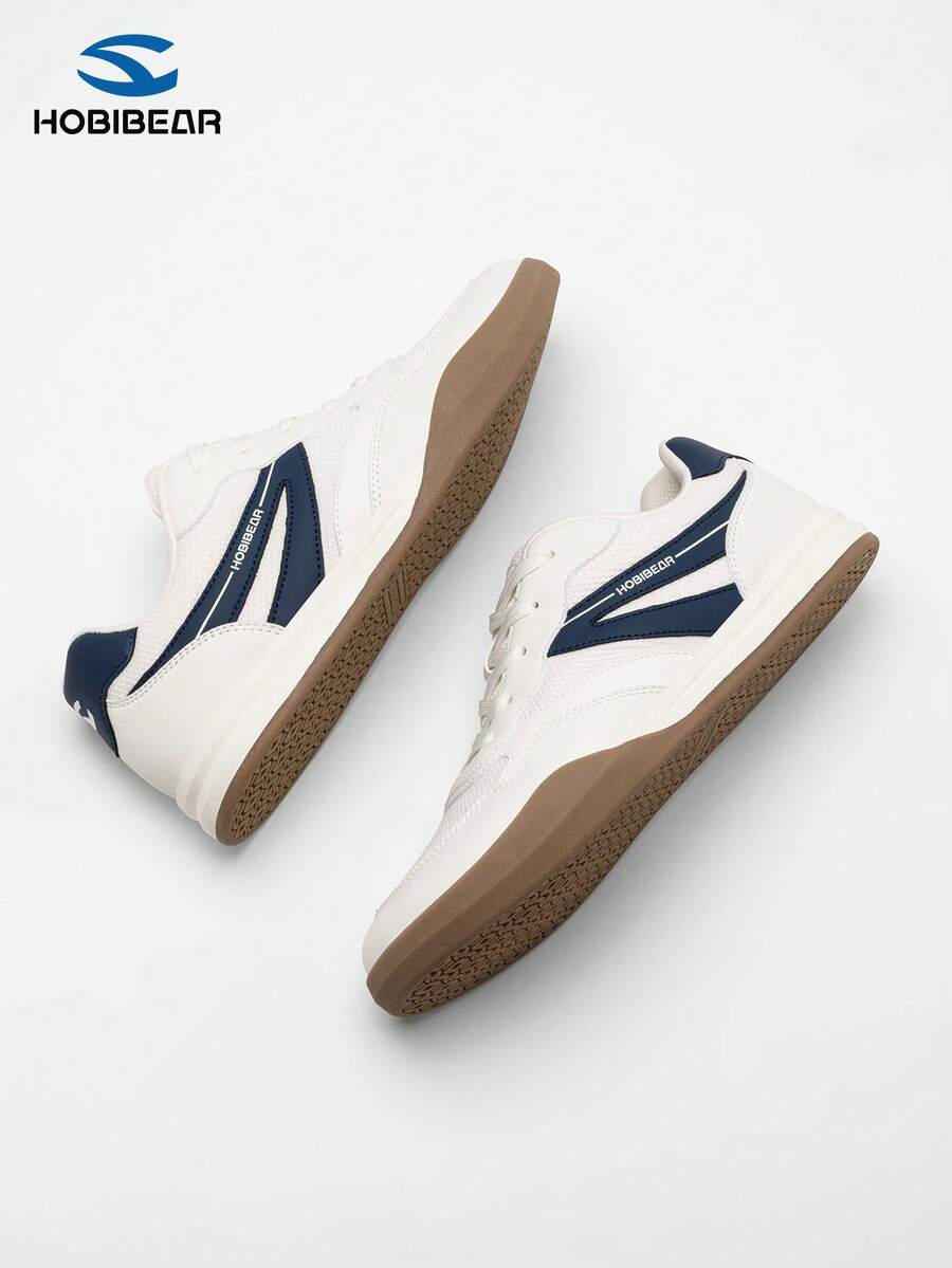 HOBIBEAR 1 Pair Unisex Comfortable Breathable Mesh Barefoot Shoes, Women's Special Wide Width, Rubber Non-Slip Outsole, Zero Drop Training Hiking Shoes - Blue - View 1