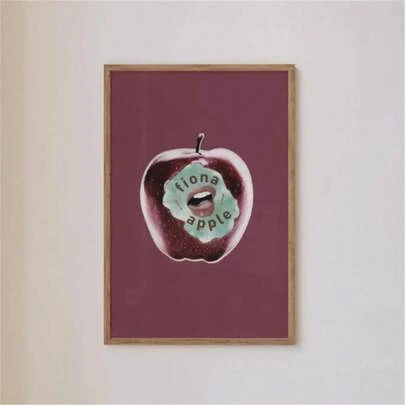 1 Pc Fiona Apple Canvas Poster Print -90s Pop Music Art Mural - Retro Album Cover Poster Wall Art - Fiona Apple Fan Gift Frameless