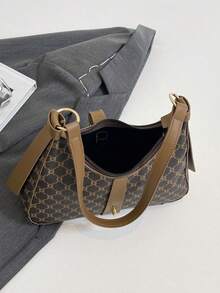 女士时尚别致单肩腋下包，适合日常通勤 - 彩色 - 查看 11