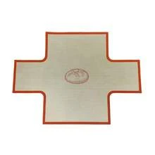 可重复使用的硅胶面包烘焙托盘衬垫 - 不粘，耐热高达 356°F (185°C)，适用于 9x5 英寸/1.5 磅面包模具，易于清洁，适用于家用酵母面包、酸面包和速成面包烘焙（兼容面包模具） - 彩色 - 查看 11