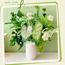 150/300pcs Green Pipe Cleaners For Craft 12 Inch Pipe Cleaners Chenille Stems Fuzzy Sticks Craft Supplies For DIY Art And Craft Projects Decorations - Multicolor - View 8