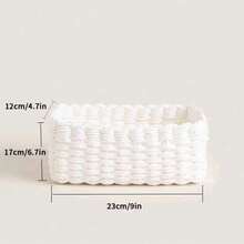 Maceteros de jardín con marco de metal; Cestas colgantes de estilo bohemio moderno con cuerda; Decoración de ratán natural mezclado para crear un ambiente de patio costero - Adecuado para cocina, baño, dormitorio, sala de estar, dormitorio, escritorio de oficina y decoración de estilo granja - Cajas, estantes, contenedores, armarios, cestas pequeñas de mimbre - Multicolor - Ver 14