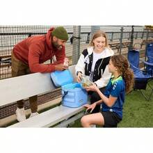 XGQColeman ielera Fble 16 LATAS Color Azul  Pro Materia Reentes para Uso Rudo a Retención de Temperatura 2213880 - azulazulcielo - Ver 2