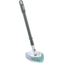 - Cepillo para Polvo para Tina y Azulejos, Cepillo para Polvo de Limpieza de baño, Mango Extensible, cerdas Dobles, Cabeza de cerdas, Agarre Antideslizante,37056202 - Multicolor - Ver 1