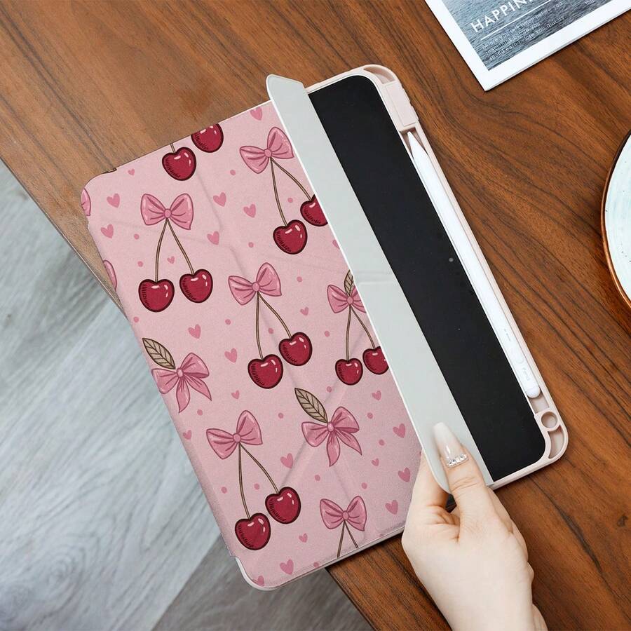 Y-Shaped Foldable Stand, High-Definition UV Printing, 360° Rotatable IPad Protective Case, Compatible With Ipad 11 2025, IPad Air 11/13 2025 M3, IPad Air (M2) 11/13 Inch, IPad Air 4/5/6 10.9inch, IPad Pro 11 Inch, IPad Pro 12.9 Inch, IPad 10.2 Inch, IPad 9th/10th Generation, IPad 10.9/Air 5/Air 4 (10.9in), IPad Pro 2018 (11in), IPad Pro 20/21/22 (11in), IPad Air 2024 11in, IPad Air 6/Air 7 11in 2025, IPad - Multicolor - View 1