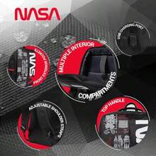 Mochila para portátil para mujeres y hombres bolsa para portátil de 15 pulgadas con puerto USB y diseño elegante mochila impermeable con correas ajustables naranja - como en la foto - Ver 6