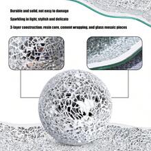 Fireplace Decorative Glass Balls - Plata - 查看 3