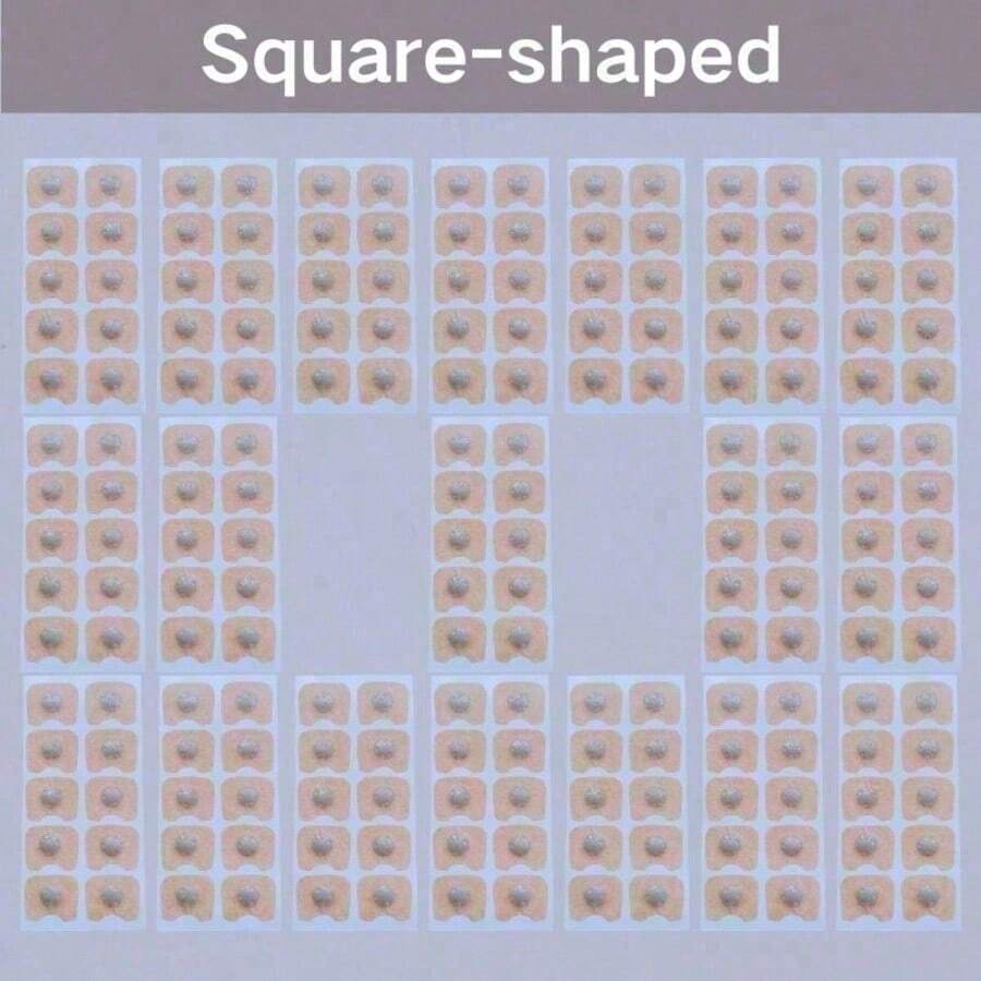 360/240/120/80pcs Refill Round Nose Strips, Suitable For Sports And Daily Use, Designed To Increase Oxygen, Reduce Snoring, And Improve Sleep Quality. Nose Dilators/Magnetic Nose Strips Are Sweat-Proof And Battery-Free - 彩色 - 查看 1