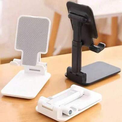 1 pieza Soporte multifunción para teléfono, soporte de escritorio, soporte ajustable en altura y plegable para tableta, soporte conveniente para transmisión en vivo