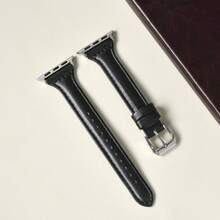 Leather Slim Strap Compatible With Apple Watch Band 49mm 44mm 40mm 41mm 45mm 38mm 42mm 49mm 44 45 Series 11 10 9 8 7 SE 6 5 4 3 2 1 Ultra 3 2 Women Bracelet - Multicolor - View 26