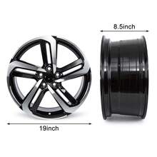 19" Machined Black OEM Quality Alloy Rim For 2018-2022 ACCORD Wheel - 19 X 8.5 Inches - View 9