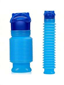 Portable Urine Funnel, 2 Counts/4 Counts Lightweight Silicone Urine Funnels, Easy To Clean, Suitable For Outdoor Camping Toilet