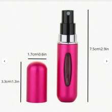 1pc Portable Mini Perfume Atomizer Spray Bottle Set - Refillable Travel Size Fragrance Dispenser, For Personal Touch - Very Suitable For Carrying Your Favorite Fragrance In Wallet, Pocket, Fitness Bag, During Travel Or Shopping Travel - Leak Proof, Easy To Fill, Very Suitable For Parties And Daily Use Back To School Perfume Bottles, Can Be Used As Birthday Gifts, Halloween And Christmas Holiday Gifts. - 彩色 - 查看 2