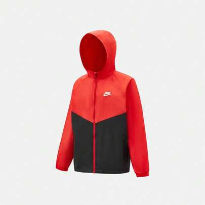 Nike Teen Boy NSW RPL WR HD JKT Woven Hooded Jacket IF2821-657