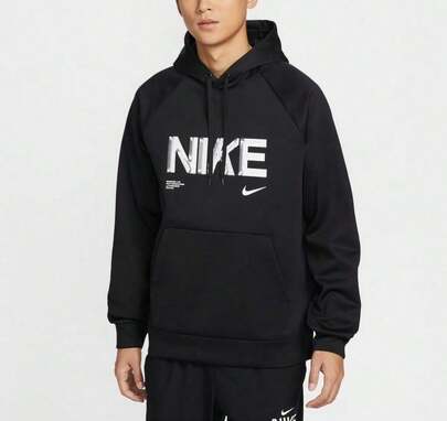 Nike 男士 AS M NK TF PO FLC 运动衫 GFX 针织运动衫 IF2193-010