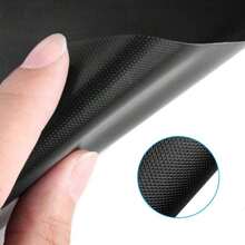 CYPNDanziX - Juego de 4 Protectores de Rejilla de Silicona para Horno con 2 Tapete Para Bandejas Horno - Prevención de quemadurasFashion - Rojo - Ver 3