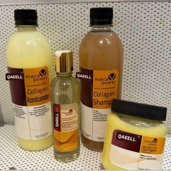 KIT 4 PIEZAS DE HIDRATACION PROFUNDA CARSELL SHAMPOO 500ML, ACONDICIONADOR500ML, MASCARILLA Y ACEITE